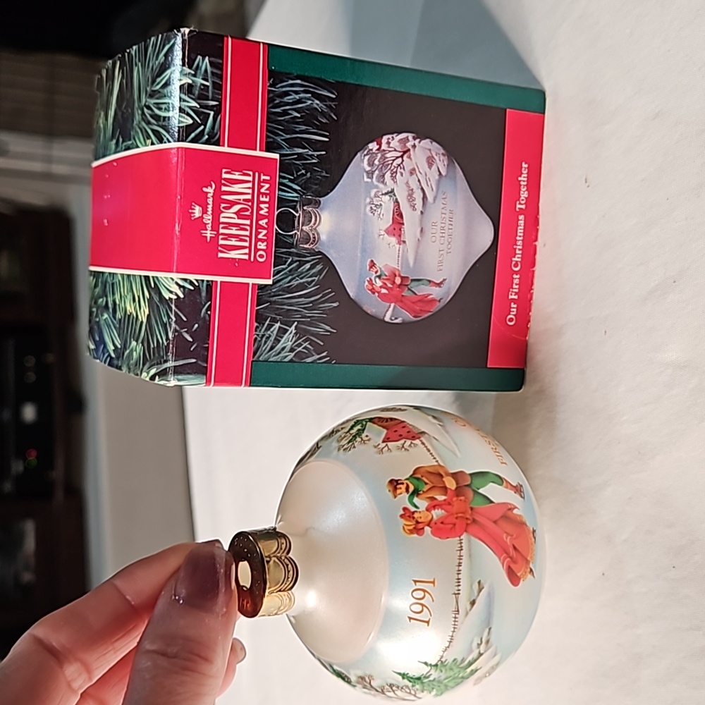 Hallmark Our First Christmas together
